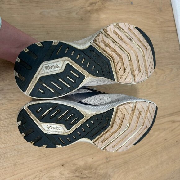 Brooks Launch GTS 8 Primrose Ombré Light Pink Athletic Running Shoes Size 6 - Picture 6 of 7